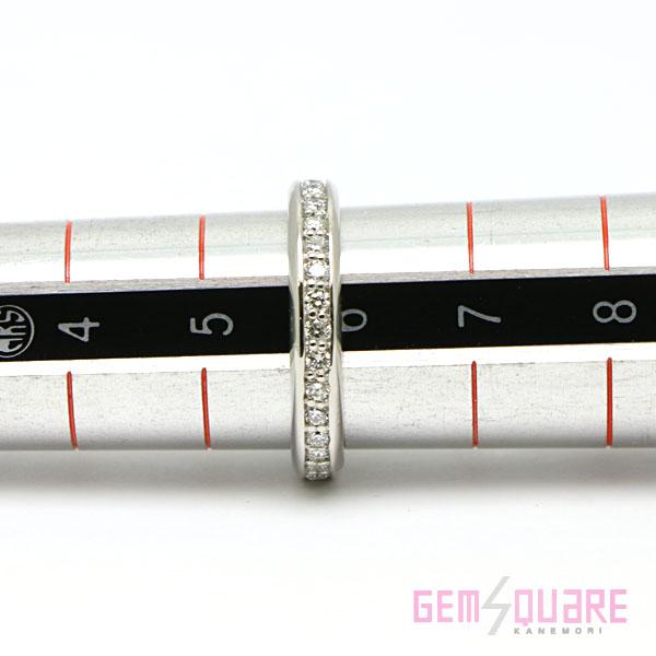 【値下げ交渉可】PT900 ダイヤモンド フルエタニティ リング キレイ 指輪 D0.50 3.69g 6号 仕上げ済【質屋出店】 |  | 05