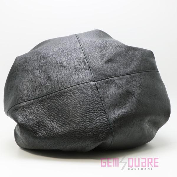 【値下げ交渉可】POMTATA ポンタタ ENVAN TOTE L バッグ 黒 カーフ ポーチ付 日本製 中古 P2514【質屋出店】 | POMTATA | 04