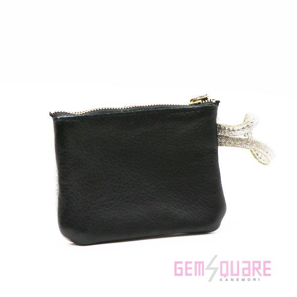 【値下げ交渉可】POMTATA ポンタタ ENVAN TOTE L バッグ 黒 カーフ ポーチ付 日本製 中古 P2514【質屋出店】 | POMTATA | 06