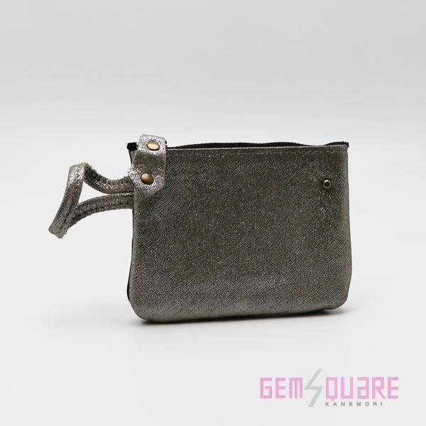 【値下げ交渉可】POMTATA ポンタタ ENVAN TOTE L バッグ 黒 カーフ ポーチ付 日本製 中古 P2514【質屋出店】 | POMTATA | 07
