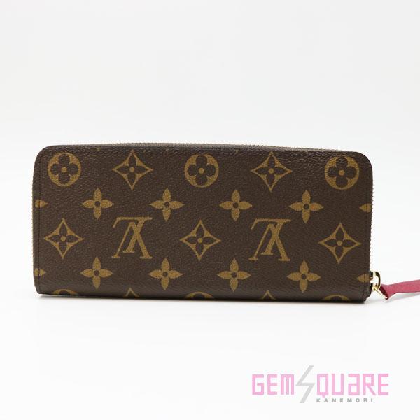 本日限定値下げ！ルイヴィトン モノグラム ポルトフォイユ　クレマンス　フューシャ LOUIS VUITTON（ルイ・ヴィトン） 【値下げ交渉可】ルイヴィトン