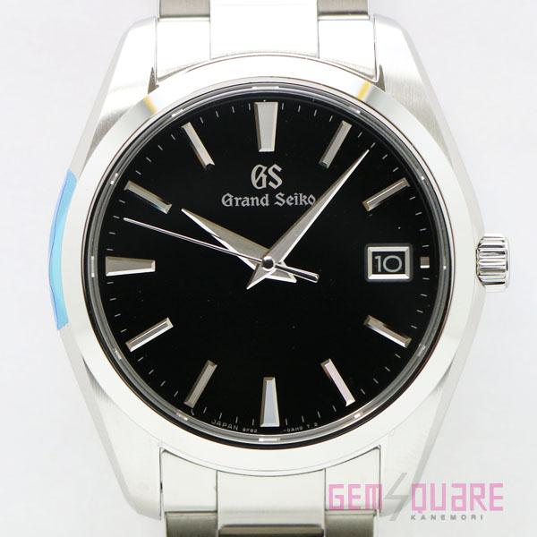 【値下げ交渉可】SEIKO グランドセイコー GS クォーツ 黒 腕時計 中古 仕上げ済 SBGV223【質屋出店】 | SEIKO