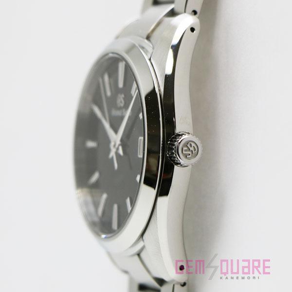 【値下げ交渉可】SEIKO グランドセイコー GS クォーツ 黒 腕時計 中古 仕上げ済 SBGV223【質屋出店】 | SEIKO | 01