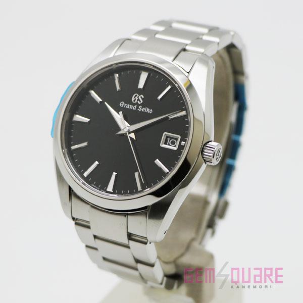 【値下げ交渉可】SEIKO グランドセイコー GS クォーツ 黒 腕時計 中古 仕上げ済 SBGV223【質屋出店】 | SEIKO | 04