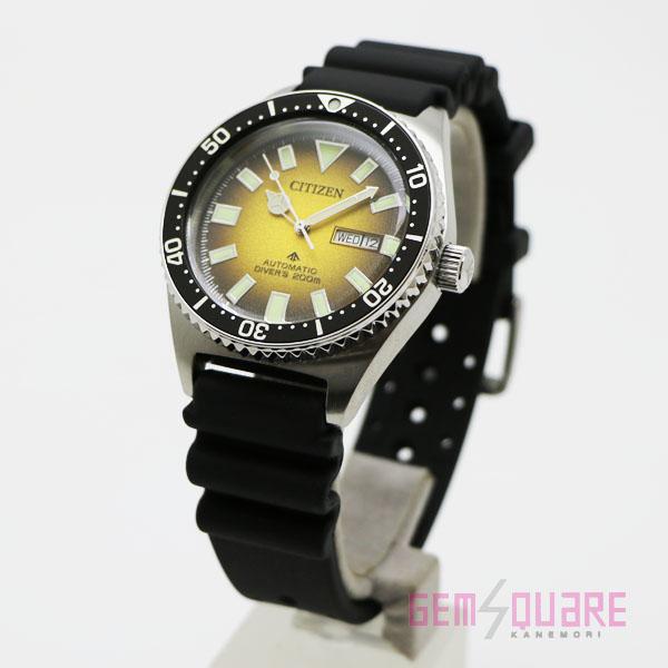 【値下げ交渉可】CITIZEN シチズン プロマスター マリーン オートマ ダイバー 腕時計 未使用品 NY0120-01X | CITIZEN | 04