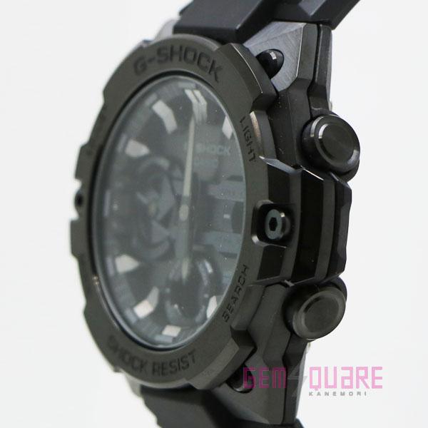 【値下げ交渉可】カシオ G-SHOCK タフソーラー クロノグラフ 黒 腕時計 未使用 GST-B400BB-1AJF | G-SHOCK | 01