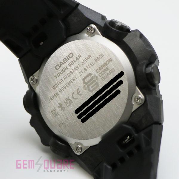 【値下げ交渉可】カシオ G-SHOCK タフソーラー クロノグラフ 黒 腕時計 未使用 GST-B400BB-1AJF | G-SHOCK | 02