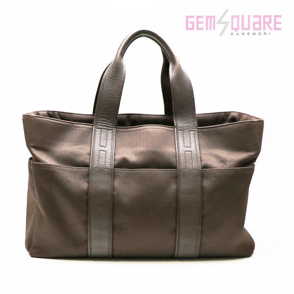 エルメス アカプルコ MM 茶 美品 HERMES - エルメス アカプルコPM 