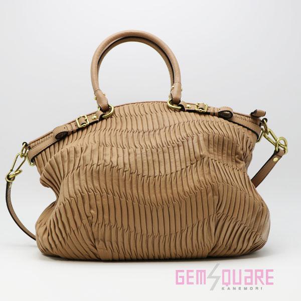 COACH（コーチ） 【値下げ交渉可】COACH リンジー サッチェルバッグ 