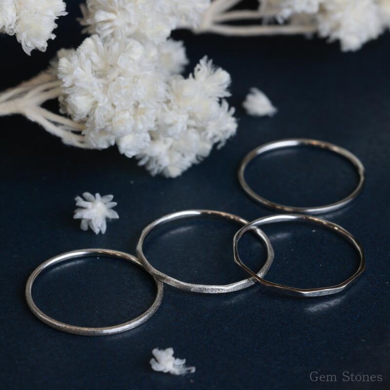 人気商品】 4デザイン Fine Ring Pt900 レディース プラチナ 人気商品】 4デザイン Fine Ring Pt900 レディース プラチナ