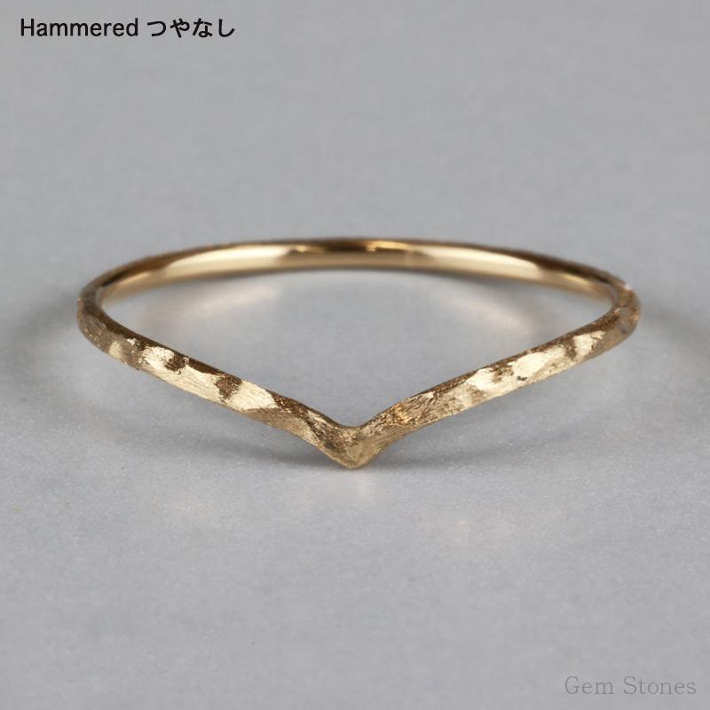 人気商品】 Fine Ring V 18金 K18 リング 指輪 V字 レディース 人気商品】 Fine Ring V 18金 K18 リング 指輪 V字 レディース