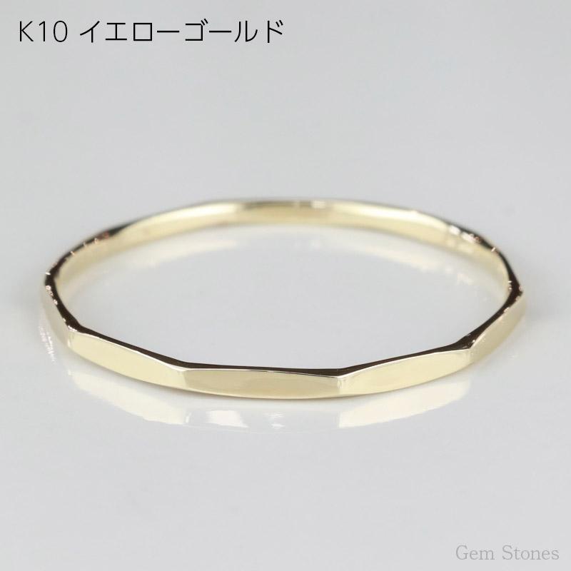 Fine Ring 10金 指輪 リング 華奢 K10 ホワイトゴールド イエローゴールド ピンクゴールド 極細 細 シンプル ピンキー ペア ミディー プレゼント 誕生日｜gem-stones｜02