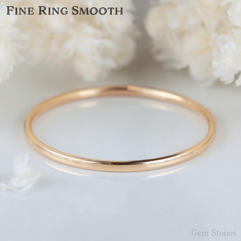 人気商品】 4デザイン Fine Ring K18pg レディース リング 18金 人気商品】 4デザイン Fine Ring K18pg レディース リング 18金