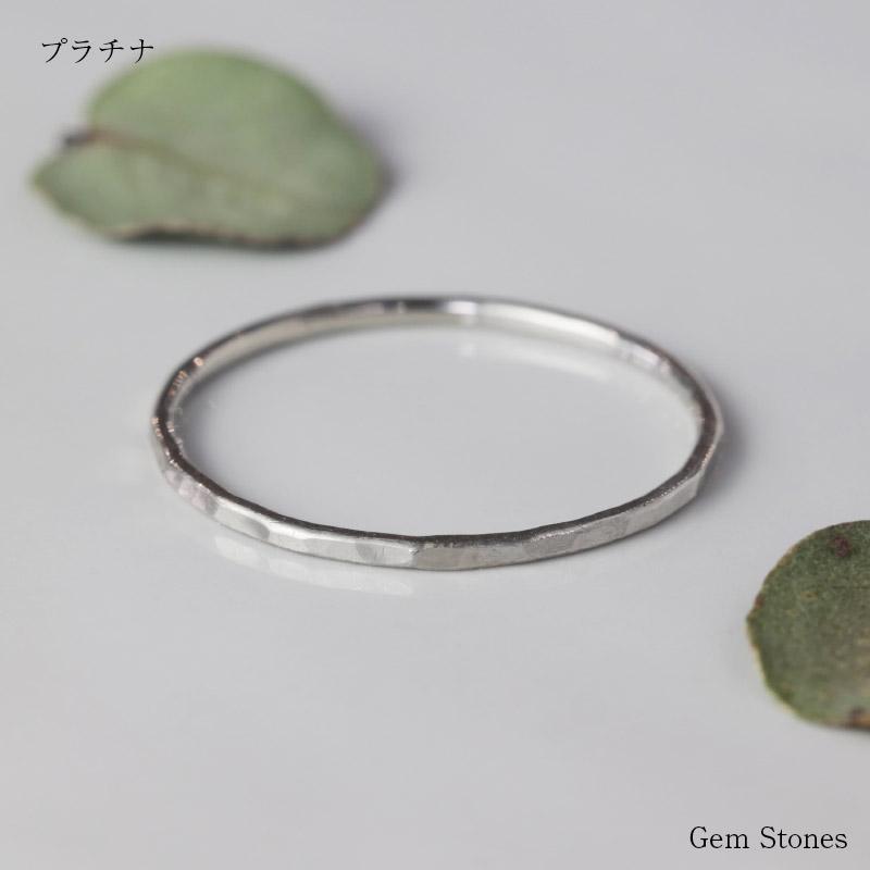 Fine Ring Antique ゴールド プラチナ ピンク リング K18 Pt900 アンティーク レディース 指輪 華奢 シンプル 極細 細 ピンキー ペア 誕生日の画像