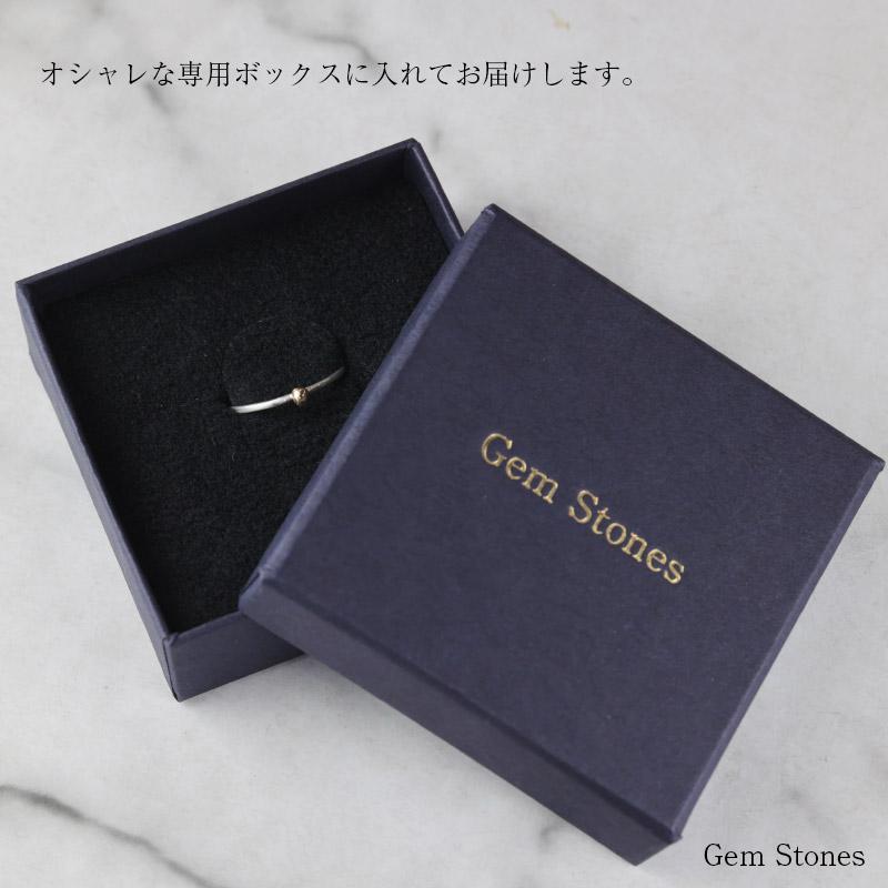 Le Lien Chou シルバー ゴールド リング 1mm K18 可愛い レディース 指輪 華奢 シンプル 極細 細 ピンキー ペア 誕生日 プレゼントの画像