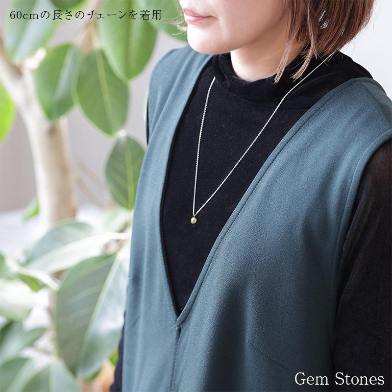 Le Lien Doucerle K18 ゴールド シルバー ネックレス 45~60cm ロング