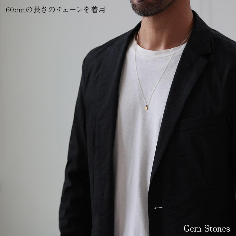 Le Lien Doucerle K18 ゴールド シルバー ネックレス 45~60cm ロング