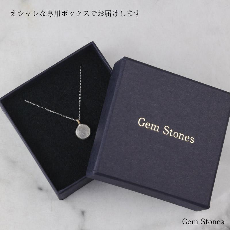 Le Lien Rond K18 ゴールド シルバー ネックレス ペンダント 丸い