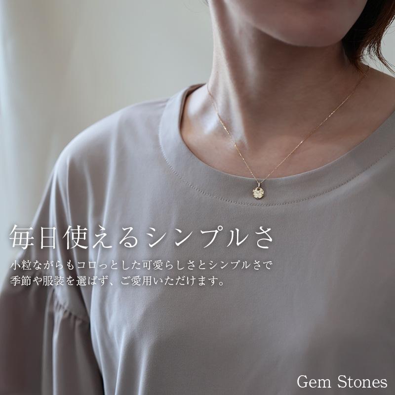 18金 円 プレート ネックレス サークル k18 月 ペンダント 40cm レディース プチ シンプル お守り ジュエリー スキン ゴールド 18k 誕生日 ギフトの画像