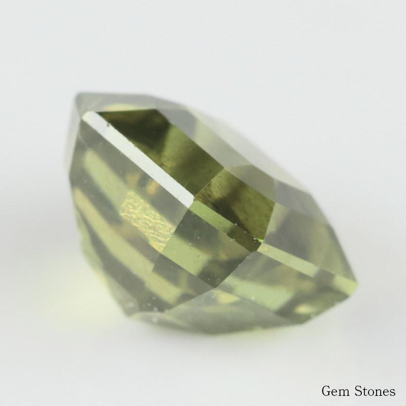 非加熱 グリーンサファイア 1.28ct ルース 裸石 宝石 グリーン
