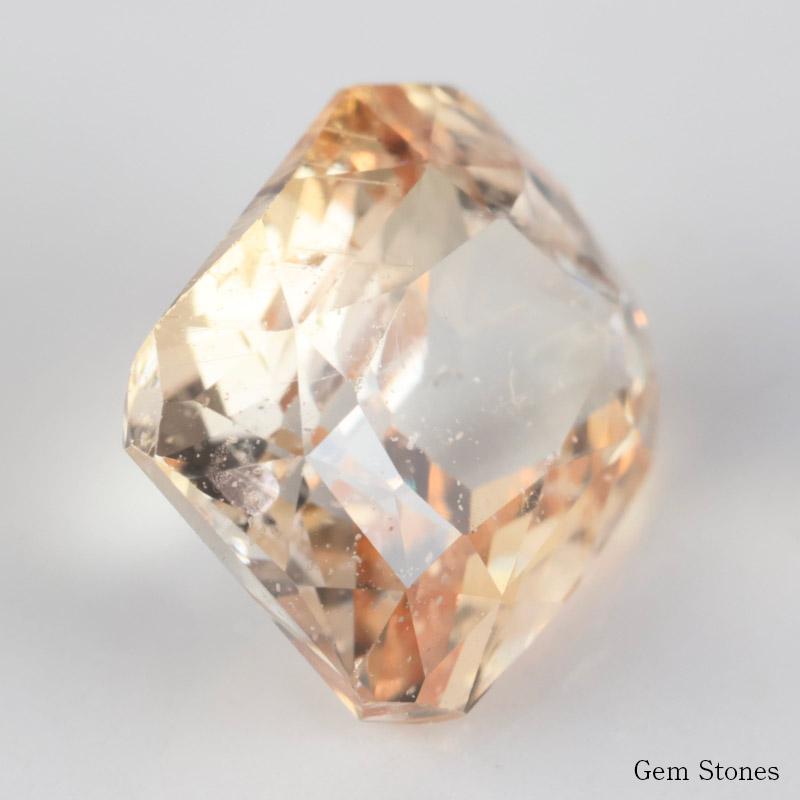 非加熱 ピーチサファイア 1.68ct ルース 裸石 宝石 ピンク 非加熱 ピーチサファイア 1.68ct ルース 裸石 宝石 ピンク