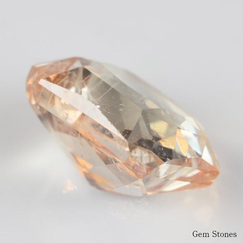 非加熱 ピーチサファイア 1.68ct ルース 裸石 宝石 ピンク 非加熱 ピーチサファイア 1.68ct ルース 裸石 宝石 ピンク