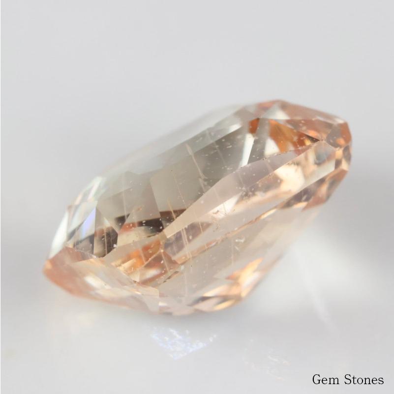 非加熱 ピーチサファイア 1.68ct ルース 裸石 宝石 ピンク 非加熱 ピーチサファイア 1.68ct ルース 裸石 宝石 ピンク