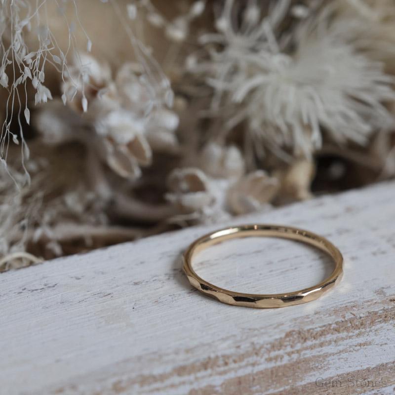 Fine Ring 1.5 Tsutime プラチナ ゴールド レディース リング Fine Ring 1.5 Tsutime プラチナ ゴールド レディース リング