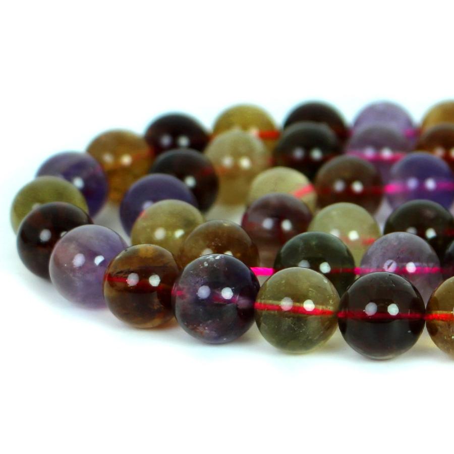 パワーストーン 天然石 ビーズ オーラライト23（オーロラ23） 丸玉 11〜12ｍｍ 1連販売 | 