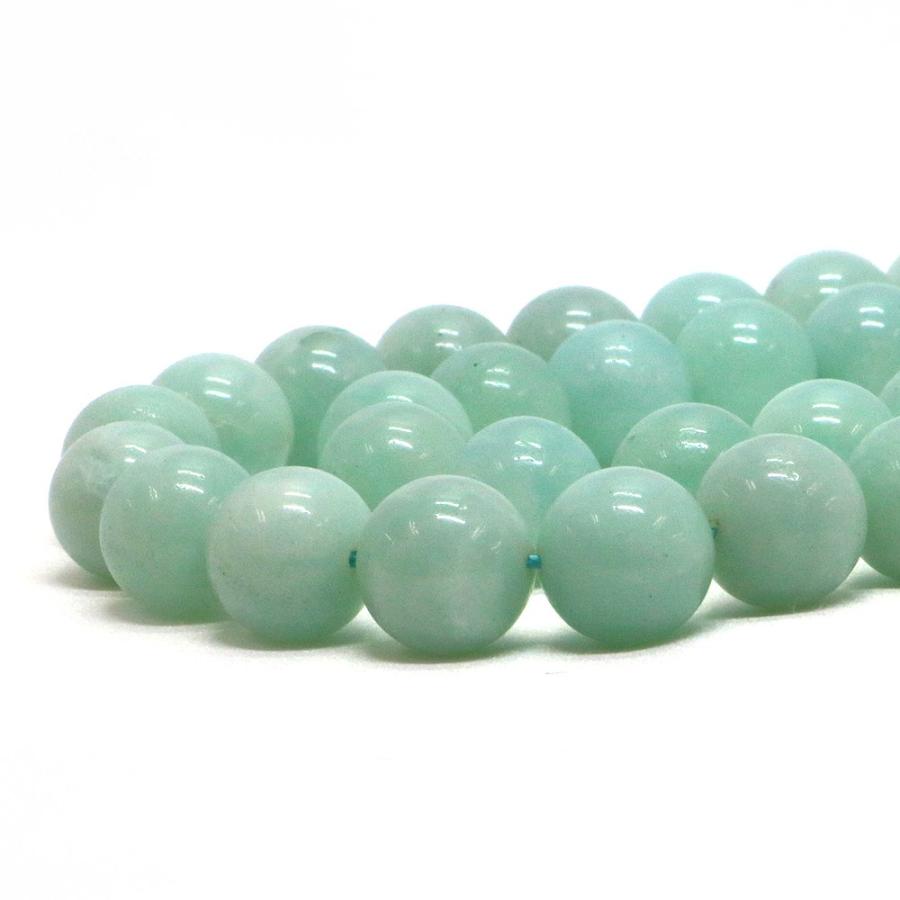 パワーストーン 天然石 ブレスレット アマゾナイト 丸玉 12mm 数珠 念珠 Bracelet お試し価格 |  | 10