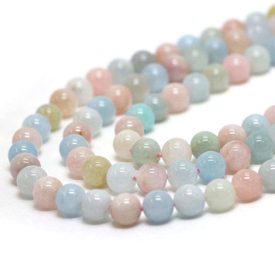 パワーストーン 天然石 ブレスレット ベリル 丸玉 8mm 数珠 念珠 Bracelet お試し価格 |  | 10
