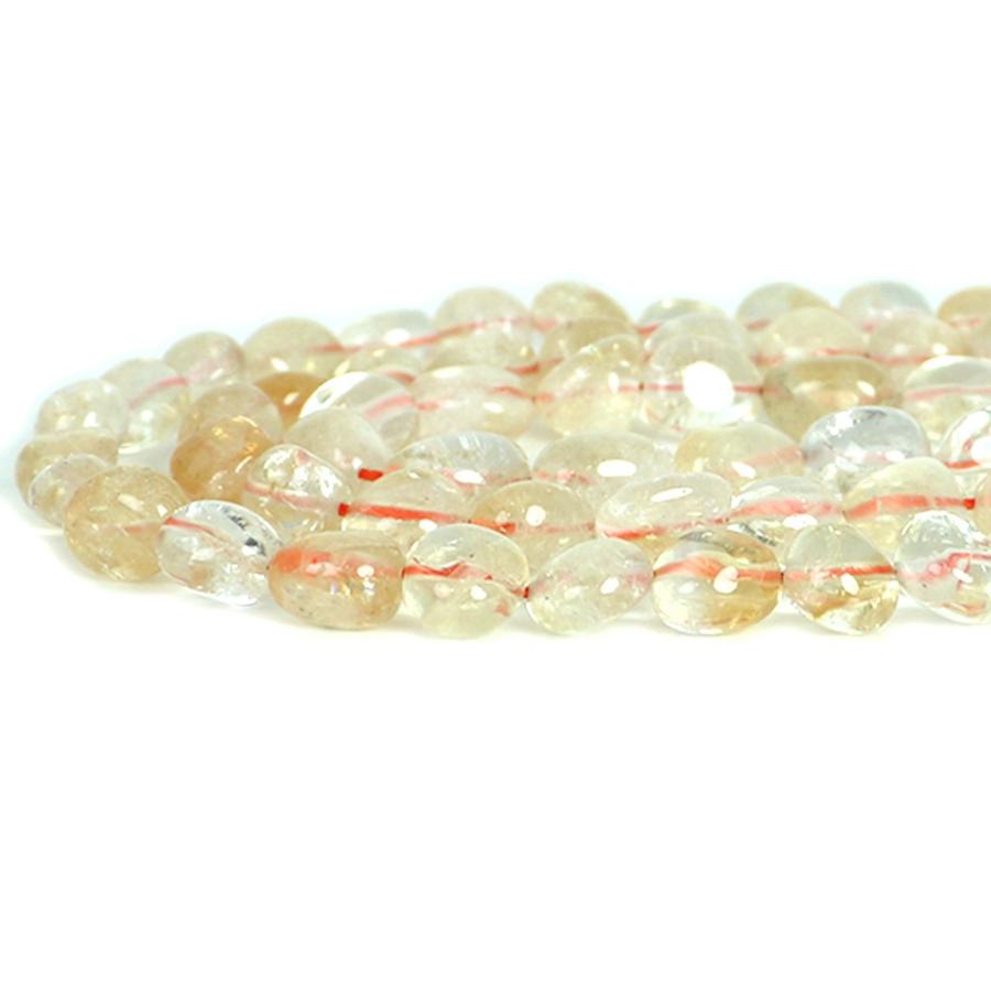 パワーストーン 天然石 ブレスレット シトリン タンブル 横幅/約10-12ｍｍ 数珠 念珠 Bracelet お試し価格 |  | 10