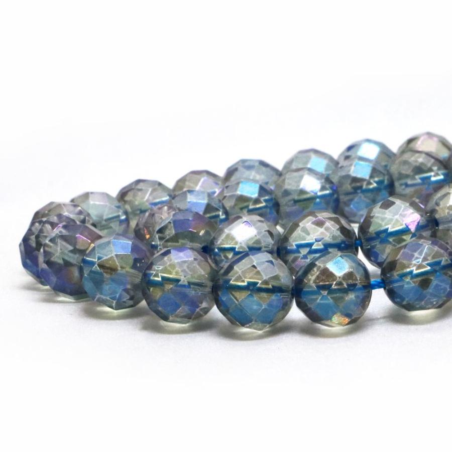 パワーストーン 天然石 ブレスレット コスモオーラ カット 10mm 数珠 念珠 Bracelet お試し価格 |  | 10