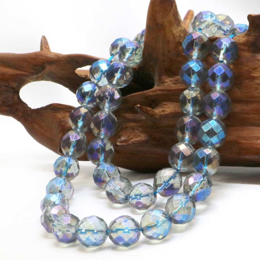 パワーストーン 天然石 ブレスレット コスモオーラ カット 10mm 数珠 念珠 Bracelet お試し価格 |  | 11