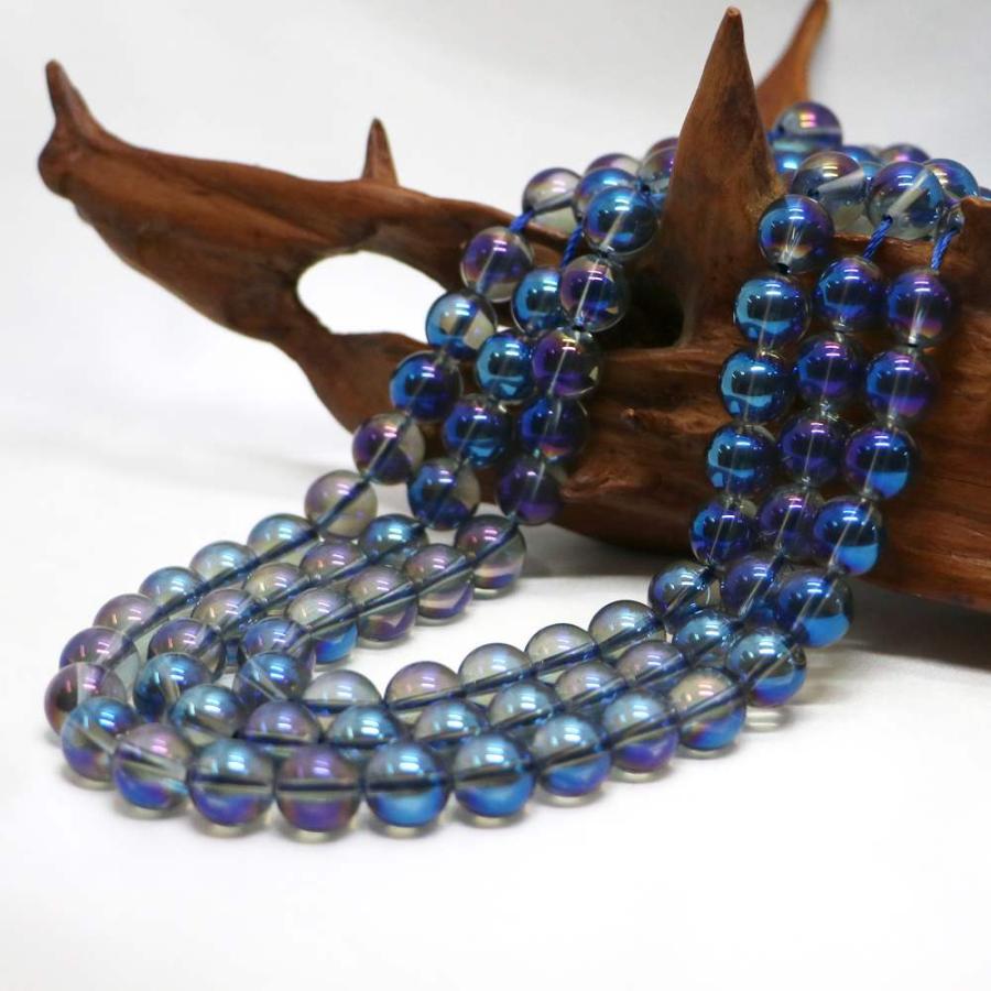 パワーストーン 天然石 ブレスレット コスモオーラ 丸玉 10mm 数珠 念珠 Bracelet お試し価格 |  | 11