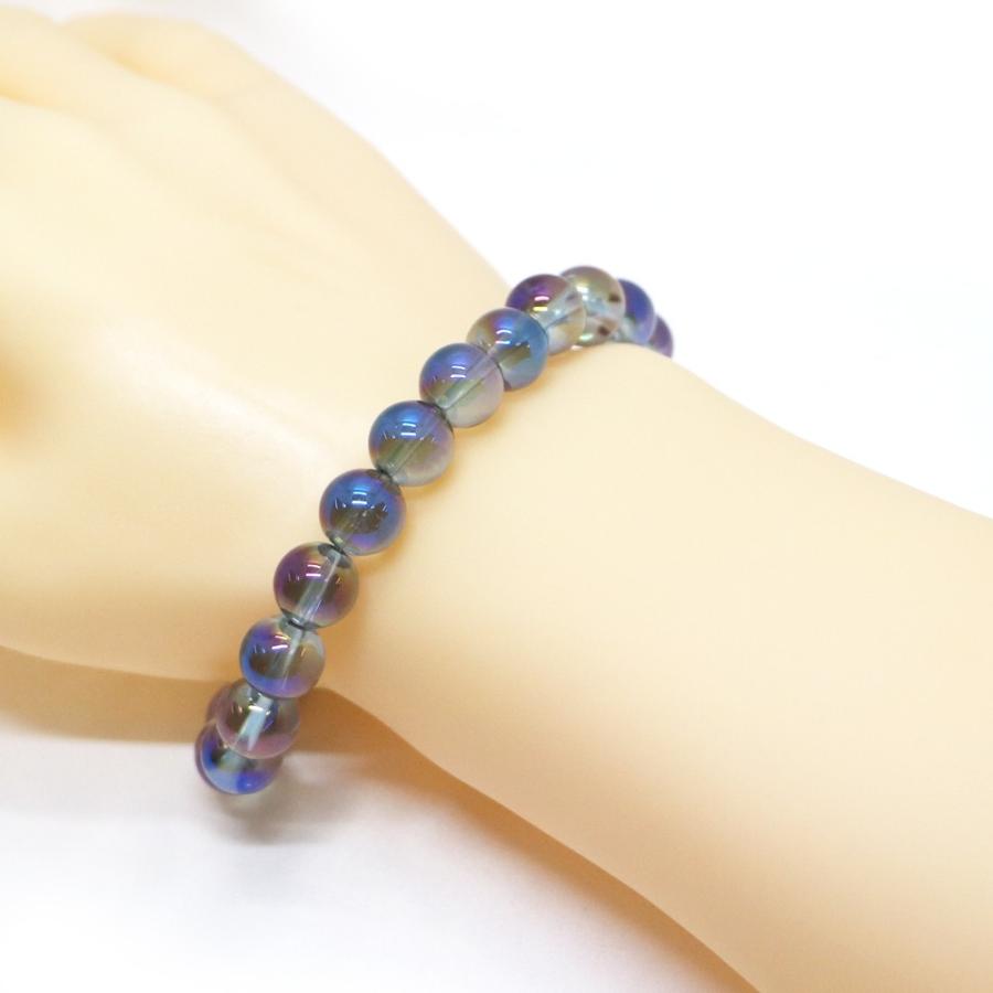 パワーストーン 天然石 ブレスレット コスモオーラ 丸玉 10mm 数珠 念珠 Bracelet お試し価格 |  | 02