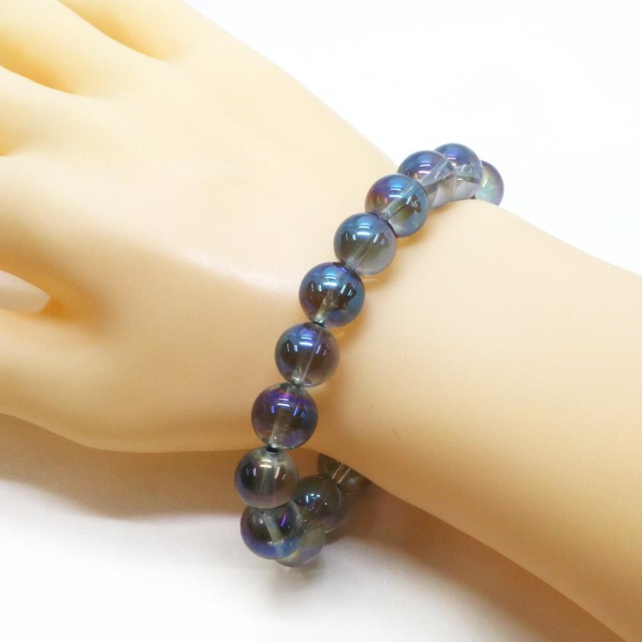 パワーストーン 天然石 ブレスレット コスモオーラ 丸玉 12mm 数珠 念珠 Bracelet お試し価格 |  | 02