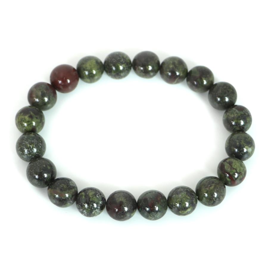 パワーストーン 天然石 ブレスレット ドラゴンブラッドジャスパー 丸玉 10mm 数珠 念珠 Bracelet お試し価格 |  | 01