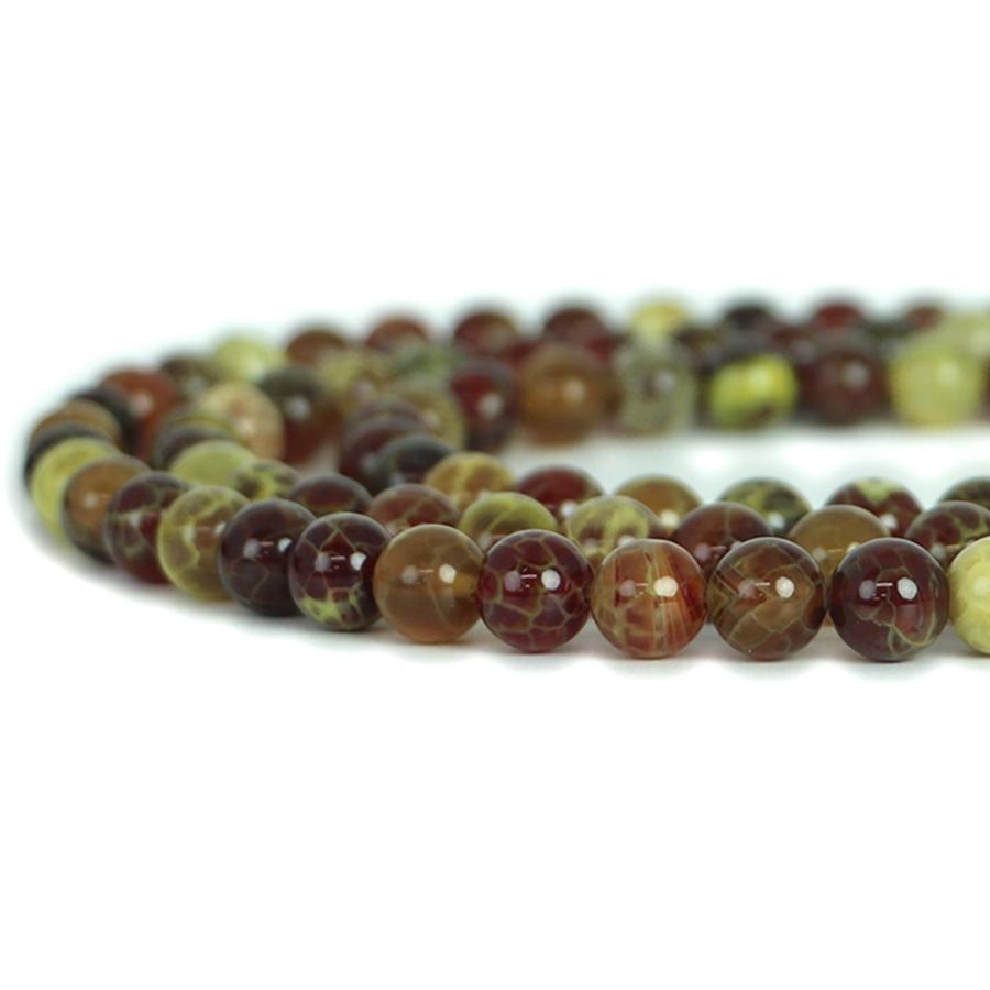 パワーストーン 天然石 ブレスレット ドラゴンアゲート（グリーン） 丸玉 8ｍｍ 数珠 念珠 Bracelet お試し価格 |  | 10