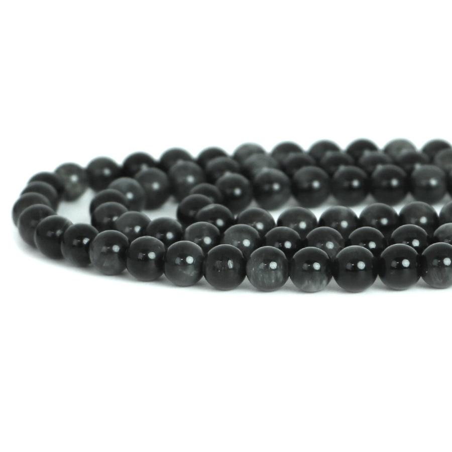 パワーストーン 天然石 ブレスレット イーグルアイ（グレータイガーアイ） 丸玉 6mm 数珠 念珠 Bracelet お試し価格 |  | 10