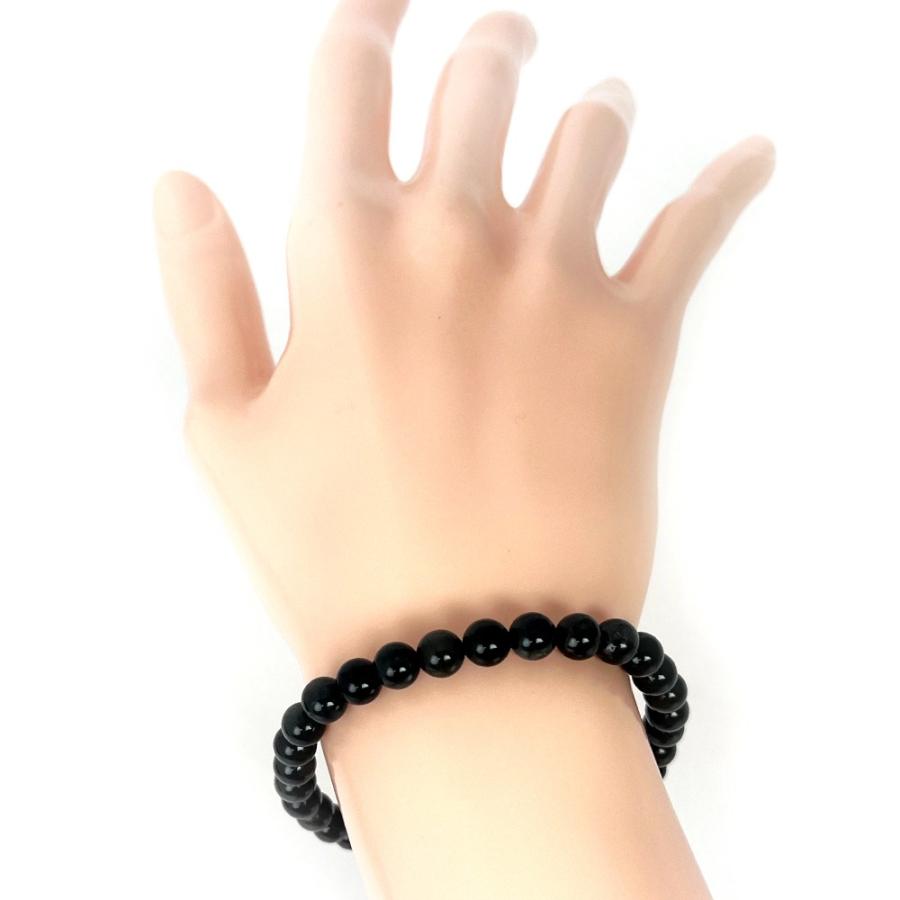 パワーストーン 天然石 ブレスレット イーグルアイ（グレータイガーアイ） 丸玉 6mm 数珠 念珠 Bracelet お試し価格 |  | 02