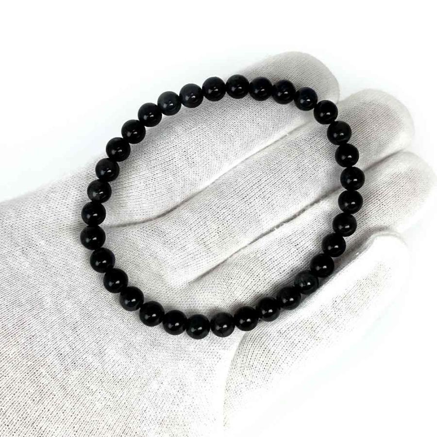 パワーストーン 天然石 ブレスレット イーグルアイ（グレータイガーアイ） 丸玉 6mm 数珠 念珠 Bracelet お試し価格 |  | 04