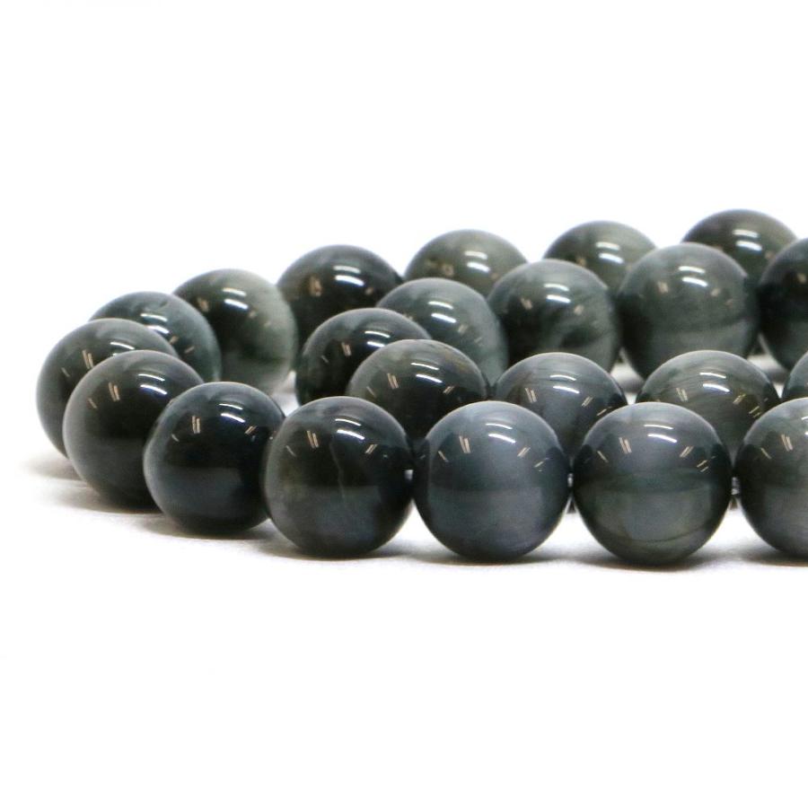 パワーストーン 天然石 ブレスレット イーグルアイ（グレータイガーアイ） 丸玉 10mm 数珠 念珠 Bracelet お試し価格 |  | 10