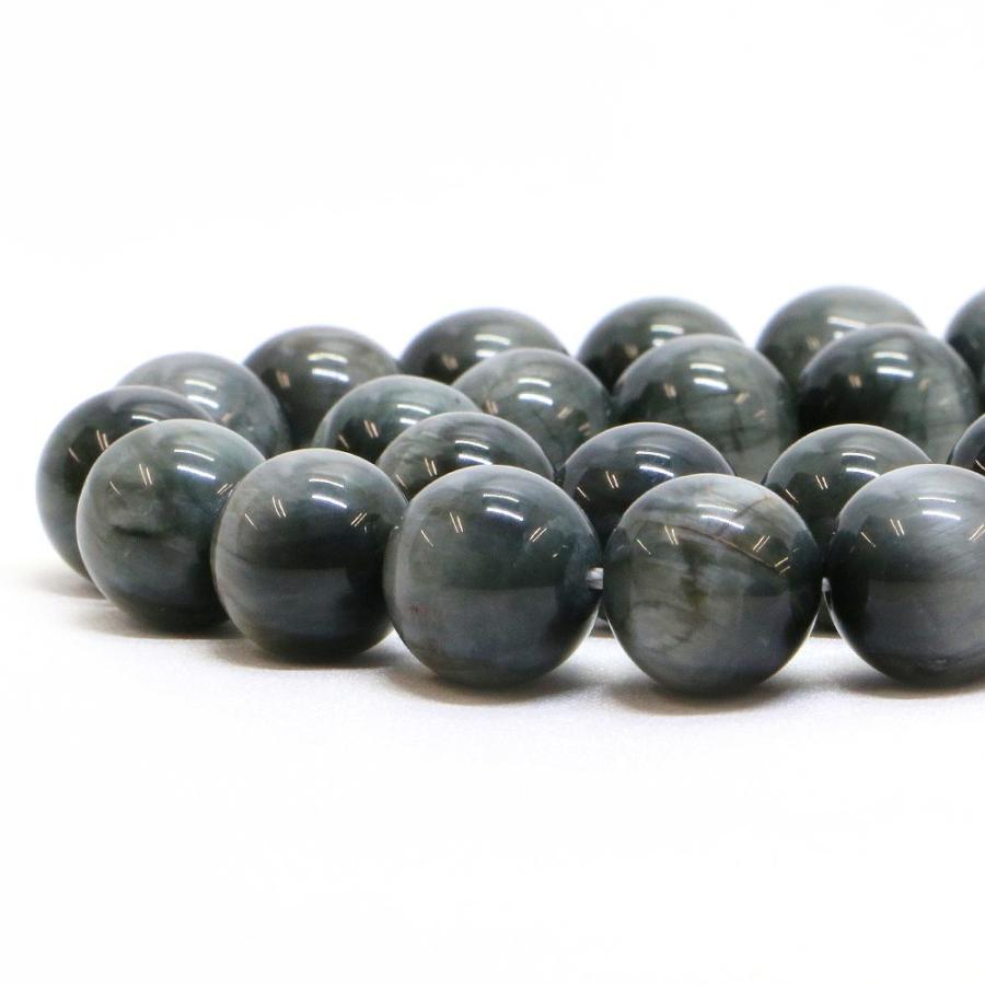パワーストーン 天然石 ブレスレット イーグルアイ（グレータイガーアイ） 丸玉 12mm 数珠 念珠 Bracelet お試し価格 |  | 10