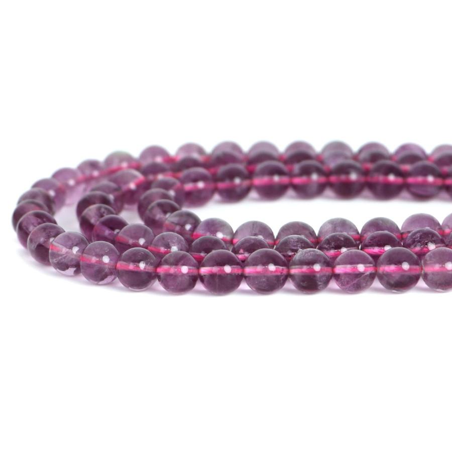 パワーストーン 天然石 ブレスレット ピンク フローライト 丸玉 8ｍｍ 数珠 念珠 Bracelet お試し価格 |  | 10