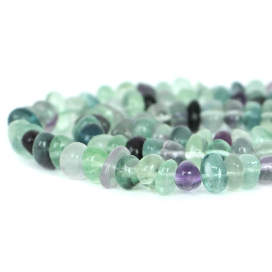 パワーストーン 天然石 ブレスレット フローライト タンブル 6×10mm 数珠 念珠 Bracelet お試し価格 |  | 10