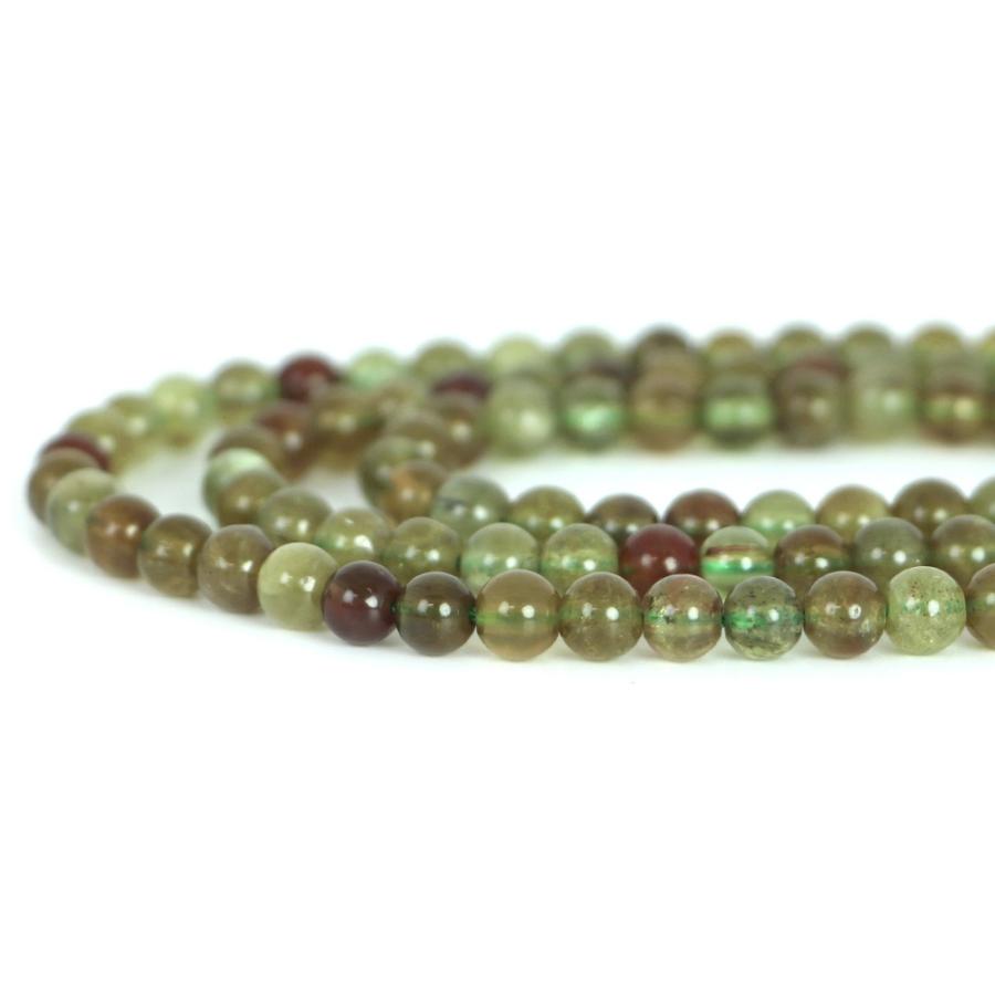 パワーストーン 天然石 ブレスレット グリーンガーネット 丸玉 6mm 数珠 念珠 Bracelet お試し価格 |  | 10