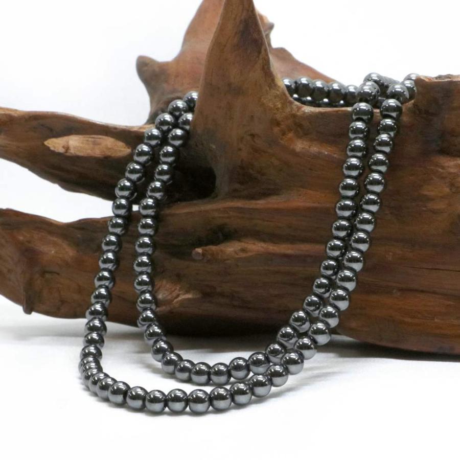 パワーストーン 天然石 ブレスレット ヘマタイト 丸玉 4mm 数珠 念珠 Bracelet お試し価格 |  | 11