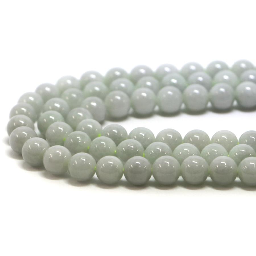 パワーストーン 天然石 ブレスレット 翡翠 ひすい ジェード ジェダイト 丸玉 8mm 数珠 念珠 Bracelet お試し価格 |  | 10
