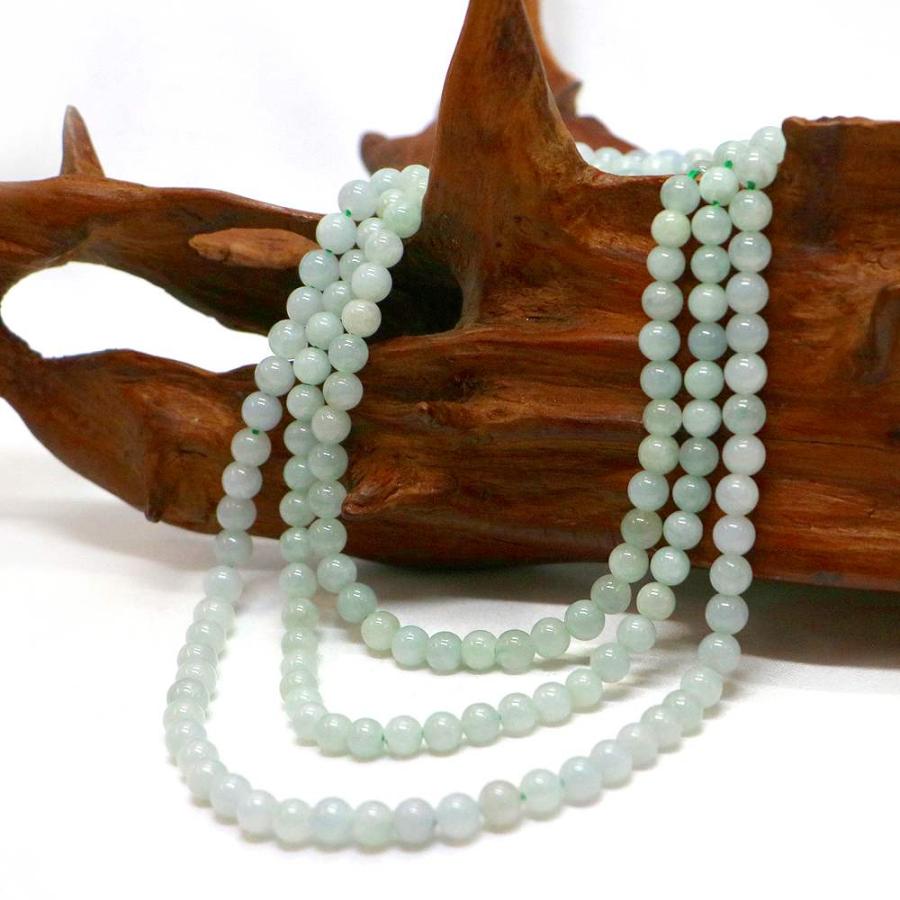 パワーストーン 天然石 ブレスレット 翡翠 ひすい ジェード ジェダイト 丸玉 4mm 数珠 念珠 Bracelet お試し価格 |  | 11